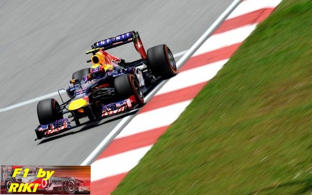 RECORD DE PARADA MAS RAPIDA EN BOXES PARA RED BULL EN EL GP DE MALASIA 2013