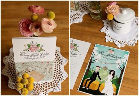 invitaciones de boda campestre Bodas de Cuento invitaciones de boda campestre