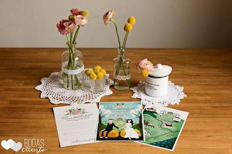 invitaciones de boda campestre Bodas de Cuento invitaciones de boda campestre