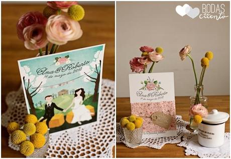 invitaciones de boda campestre Bodas de Cuento invitaciones de boda campestre