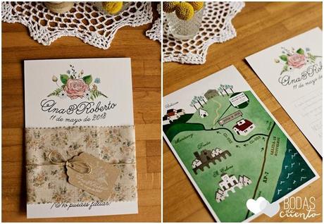 invitaciones de boda campestre Bodas de Cuento invitaciones de boda campestre
