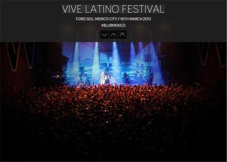 Ayuda a crear el scrapbook de la visita de Blur en México toursitemexico