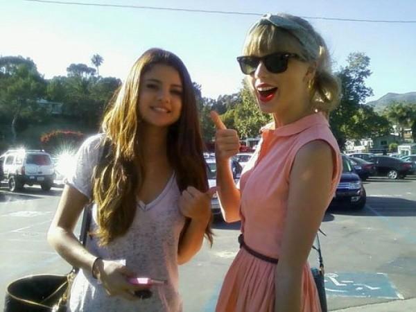 ¡Selena Gomez hizo bailar a Taylor Swift con su nueva música!