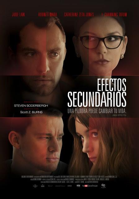 Crítica: Efectos secundarios de Steven Soderbergh