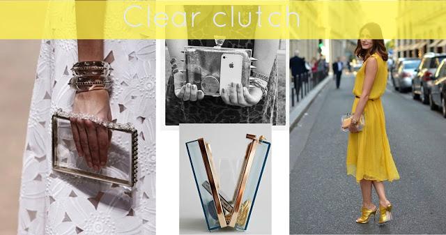 Clear clutch