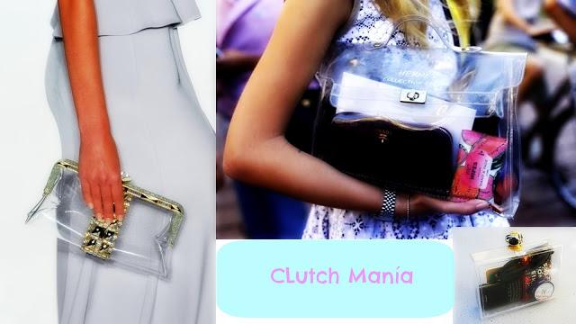 Clear clutch