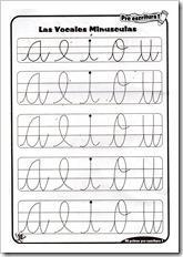 Preescritura: fichas de para niños de 4 años