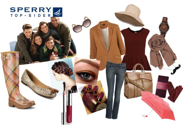 Weekend Wear with Sperry Top-Sider