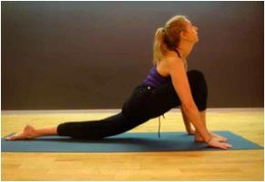 p92 Una rutina de yoga para principiantes: Saludos al sol
