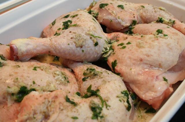Pollo al horno