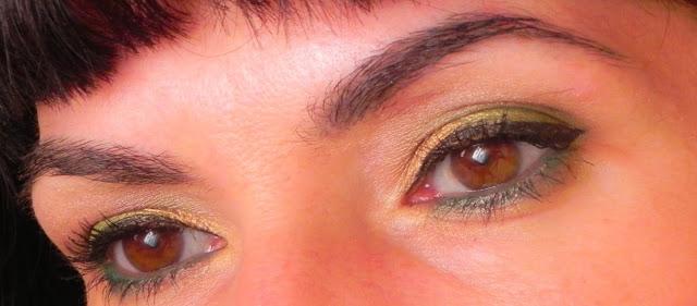 LOLA de primavera en verde lima y tonos suaves