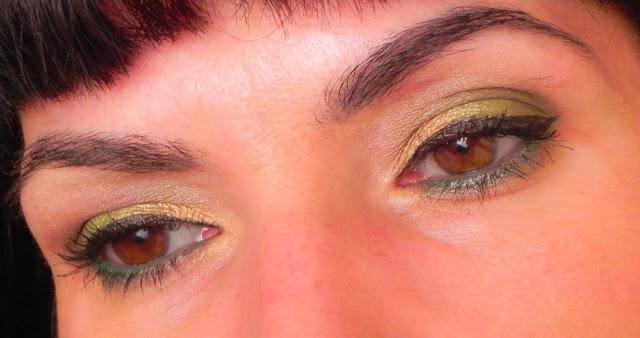 LOLA de primavera en verde lima y tonos suaves