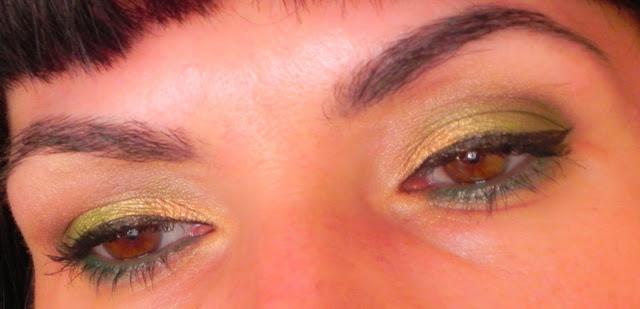 LOLA de primavera en verde lima y tonos suaves