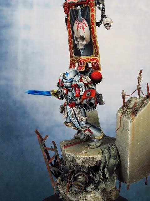 Thor-Modelling Studio: Grey Knights - Justicar Jedidiah (Finished)