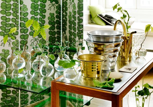 três ♥... green inspiration