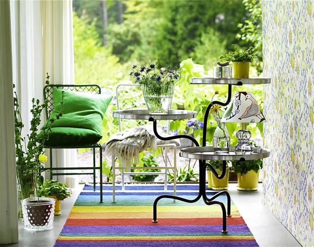 três ♥... green inspiration