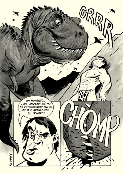 Cavernicolás (Javi Godoy)