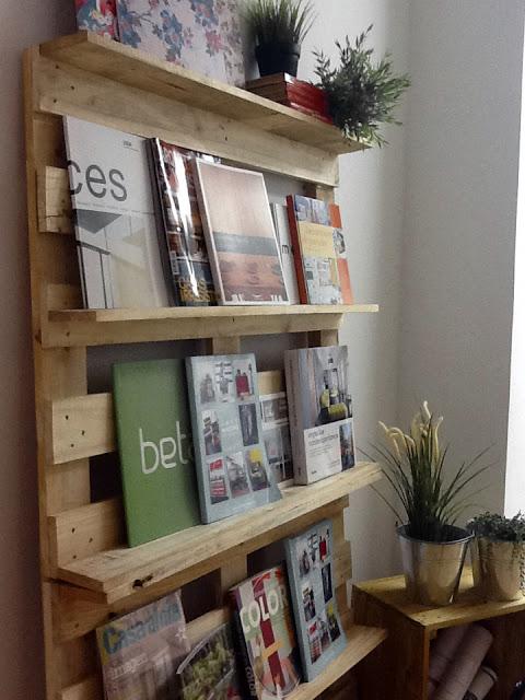 IDEAS CON PALES RECICLADOS