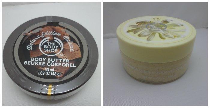 Mis últimas compras en The Body Shop