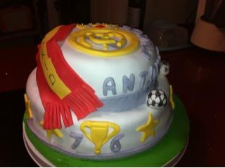 Tarta Real Madrid