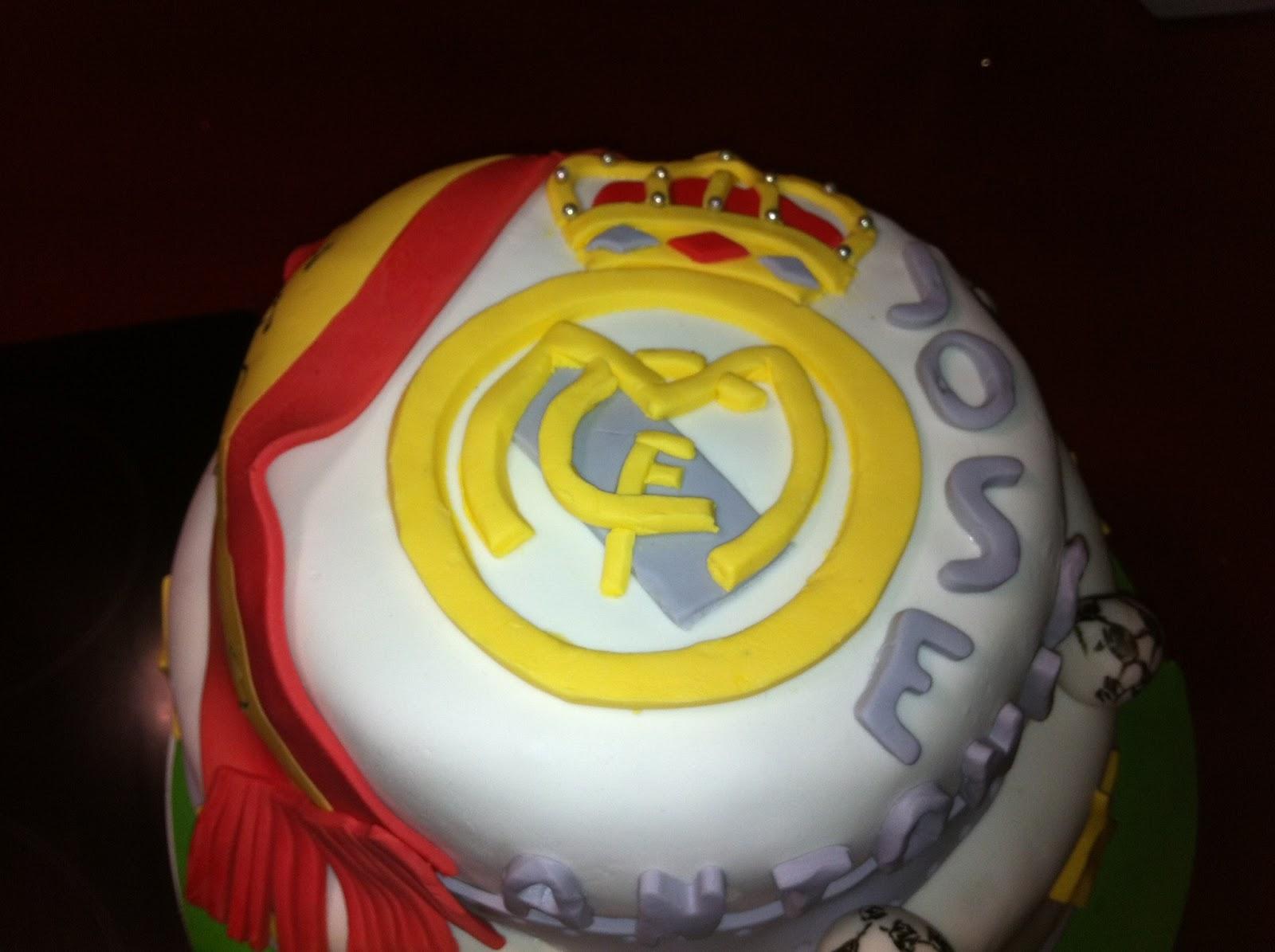 Tarta Real Madrid