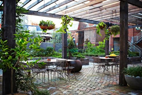 the grounds restaurant 9