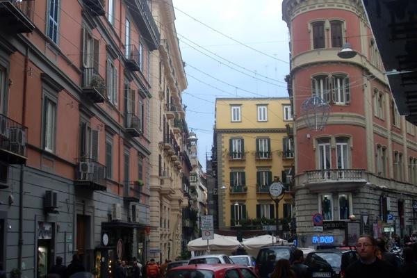 via dei mille napoli