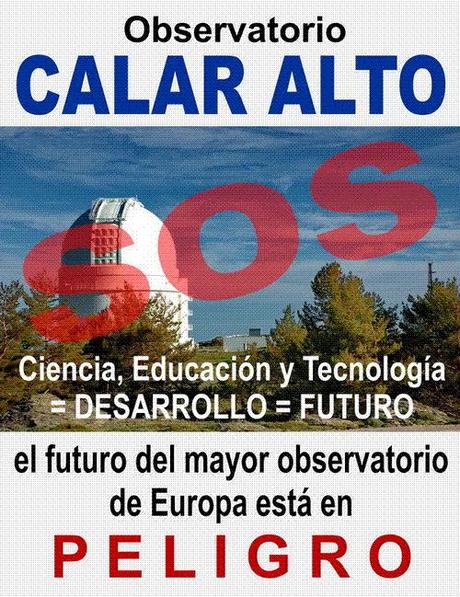 El futuro del Observatorio de Calar Alto