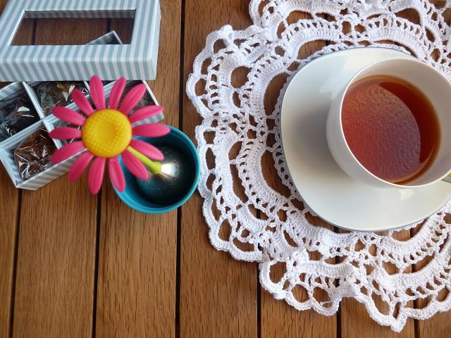 Os presento a mi Flor de té