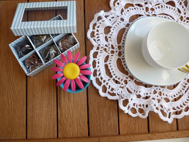 Os presento a mi Flor de té