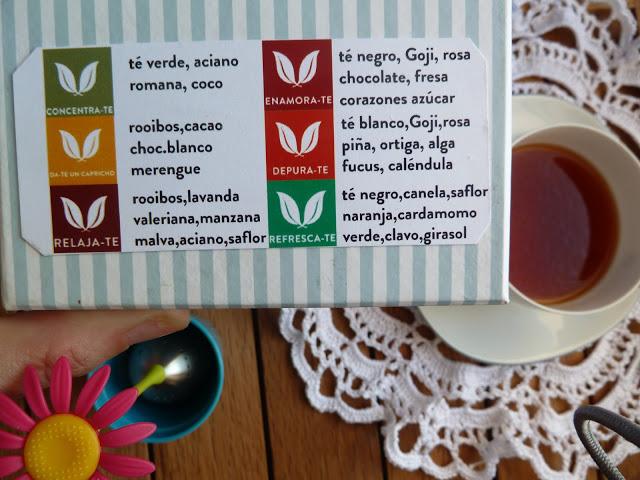 Os presento a mi Flor de té