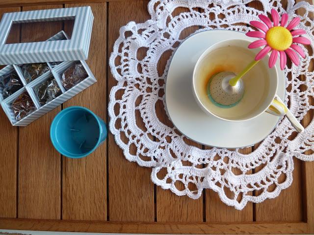 Os presento a mi Flor de té