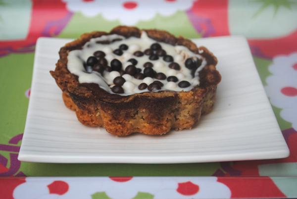 Tartaletas de chocolate