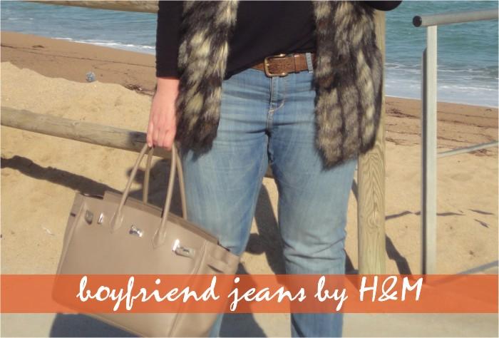 Boyfriend Jeans by H