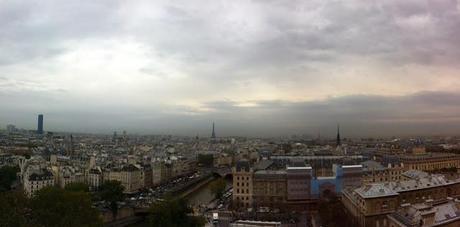París en Octubre. Vistas desde Notre Dame