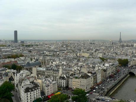 París en Octubre. Vistas desde Notre Dame