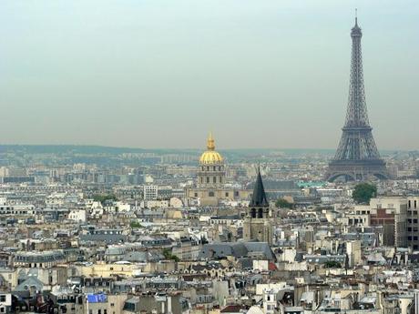 París en Octubre. Vistas desde Notre Dame