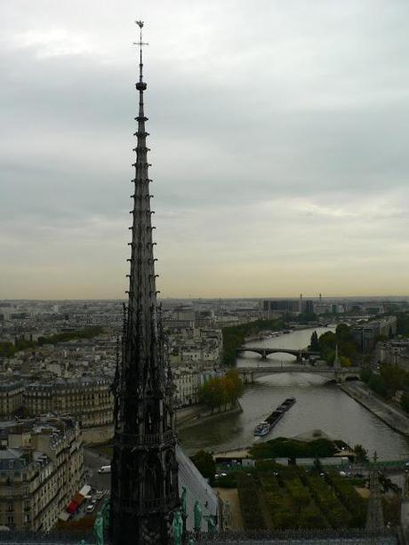 París en Octubre. Vistas desde Notre Dame