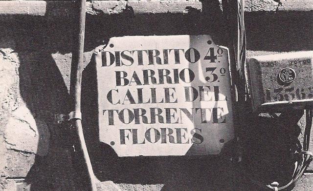 BARCELONA...1ª, PARTE...Y LA CENSURA FRANQUISTA , SOBRE EL NOMBRE DE  LAS CALLES DE BARCELONA...4-04-2013...