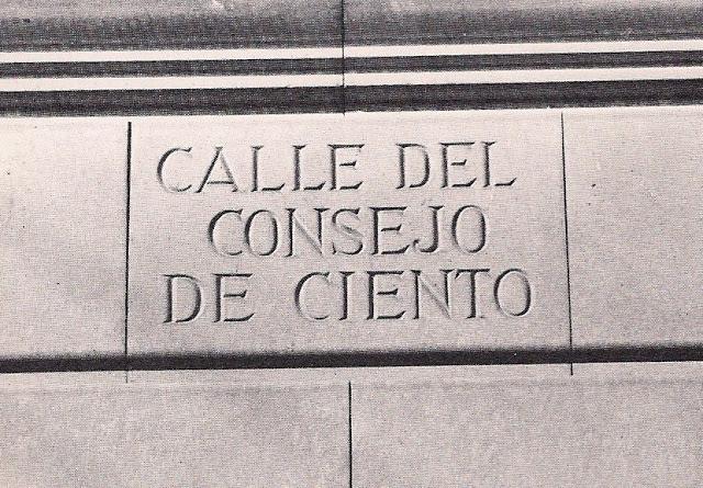 BARCELONA...1ª, PARTE...Y LA CENSURA FRANQUISTA , SOBRE EL NOMBRE DE  LAS CALLES DE BARCELONA...4-04-2013...