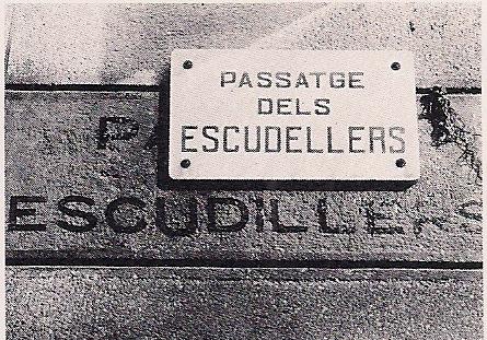 BARCELONA...1ª, PARTE...Y LA CENSURA FRANQUISTA , SOBRE EL NOMBRE DE  LAS CALLES DE BARCELONA...4-04-2013...