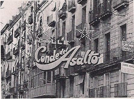 BARCELONA...1ª, PARTE...Y LA CENSURA FRANQUISTA , SOBRE EL NOMBRE DE  LAS CALLES DE BARCELONA...4-04-2013...