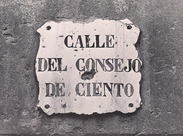 BARCELONA...1ª, PARTE...Y LA CENSURA FRANQUISTA , SOBRE EL NOMBRE DE  LAS CALLES DE BARCELONA...4-04-2013...