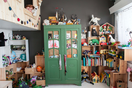 Un refugio para los peques