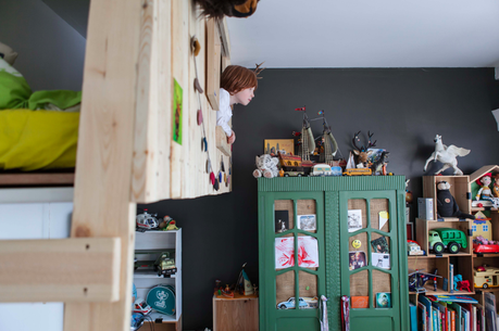 Un refugio para los peques