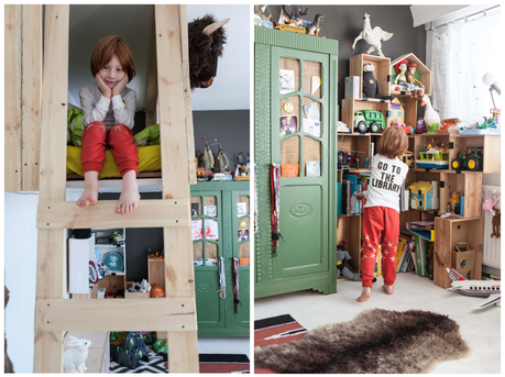 Un refugio para los peques