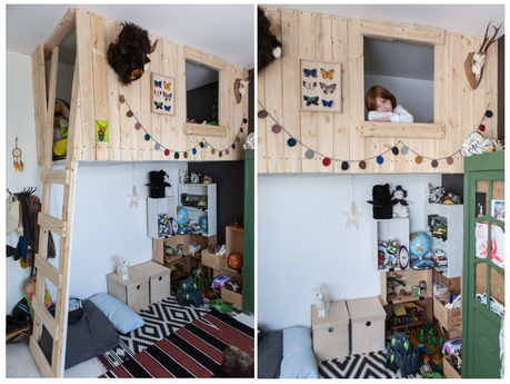 Un refugio para los peques