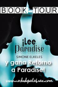 Book-tour de Paradise: ¡Léete el primer libro y gana Retorno a Paradise!
