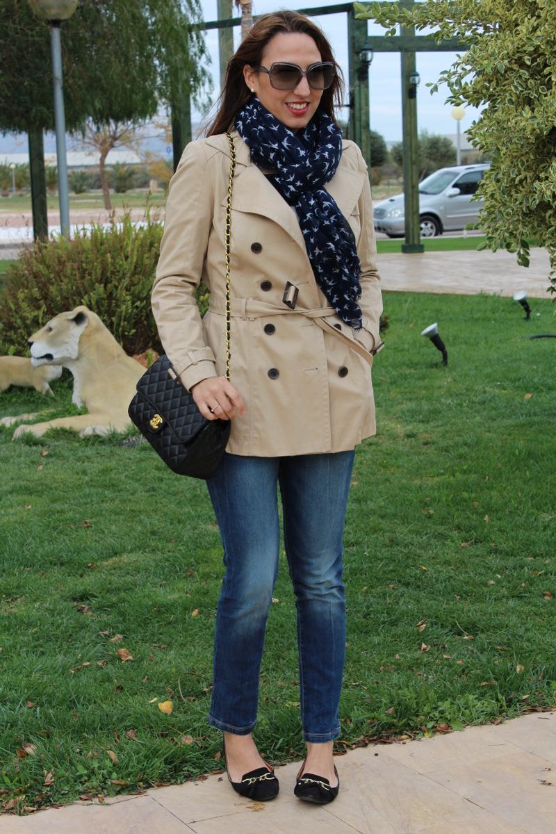Navy & Trench
