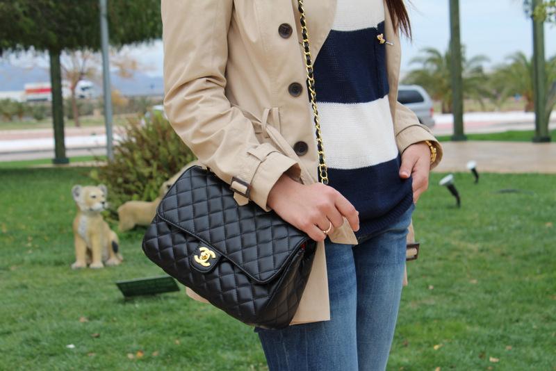 Navy & Trench